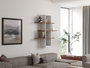 Hanah Home Ardo - Nogal, Blanco